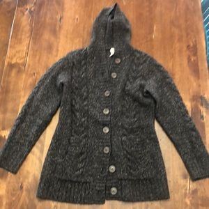 LL Bean Hooded Sweater